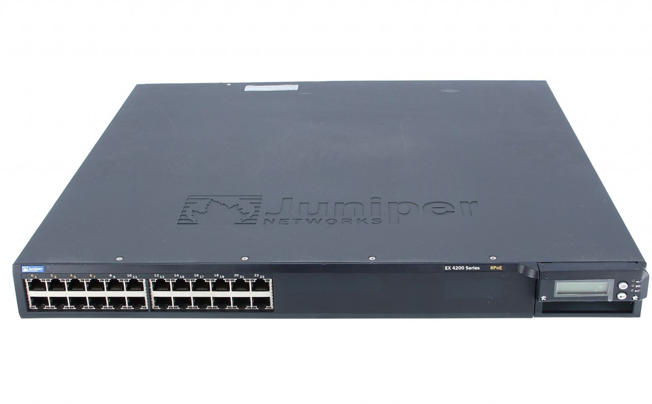 Настройка коммутатора juniper ex4200